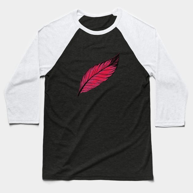 Feather Baseball T-Shirt by whatwemade